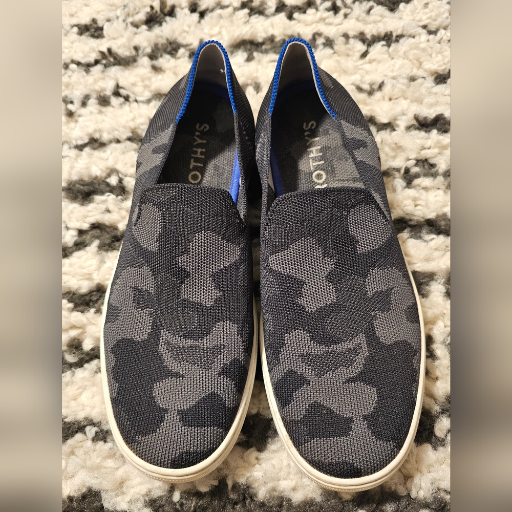 Size 9.5 Rothy Camo Sneakers